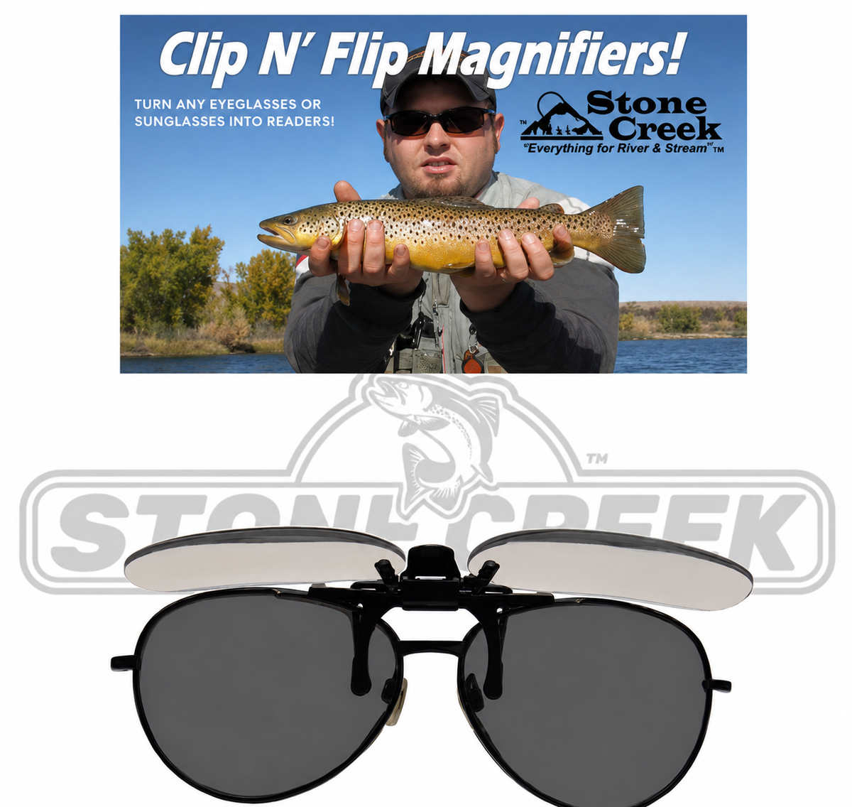 Stone Creek™ Flip Up Magnifiers
