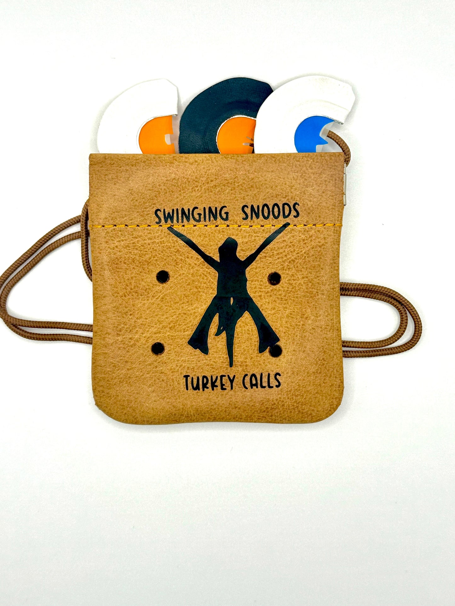 Leather Mouth Call Pouch