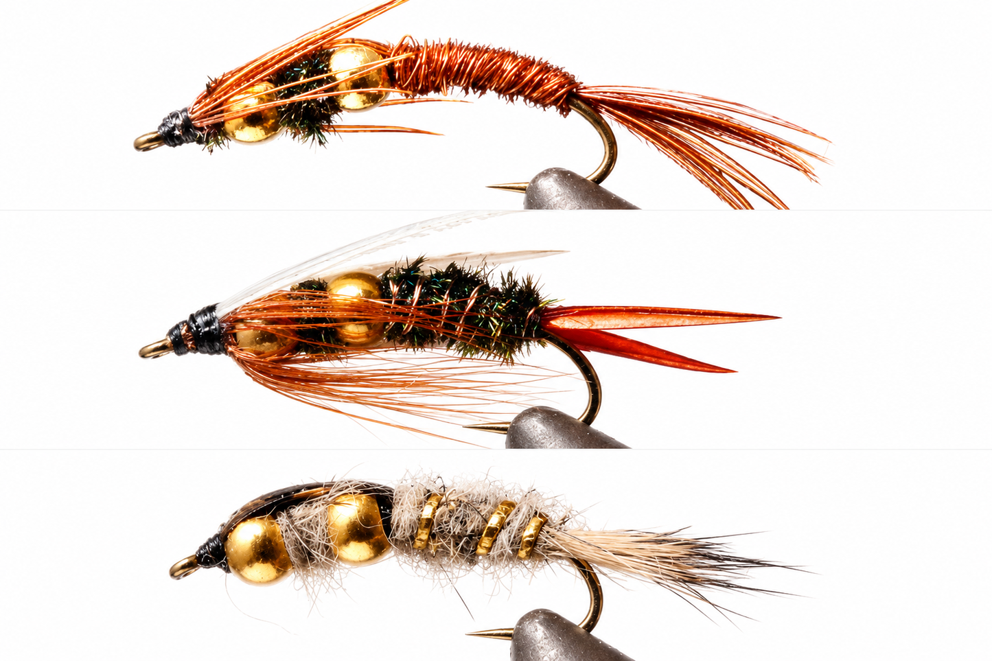Double Bead - Nymphs