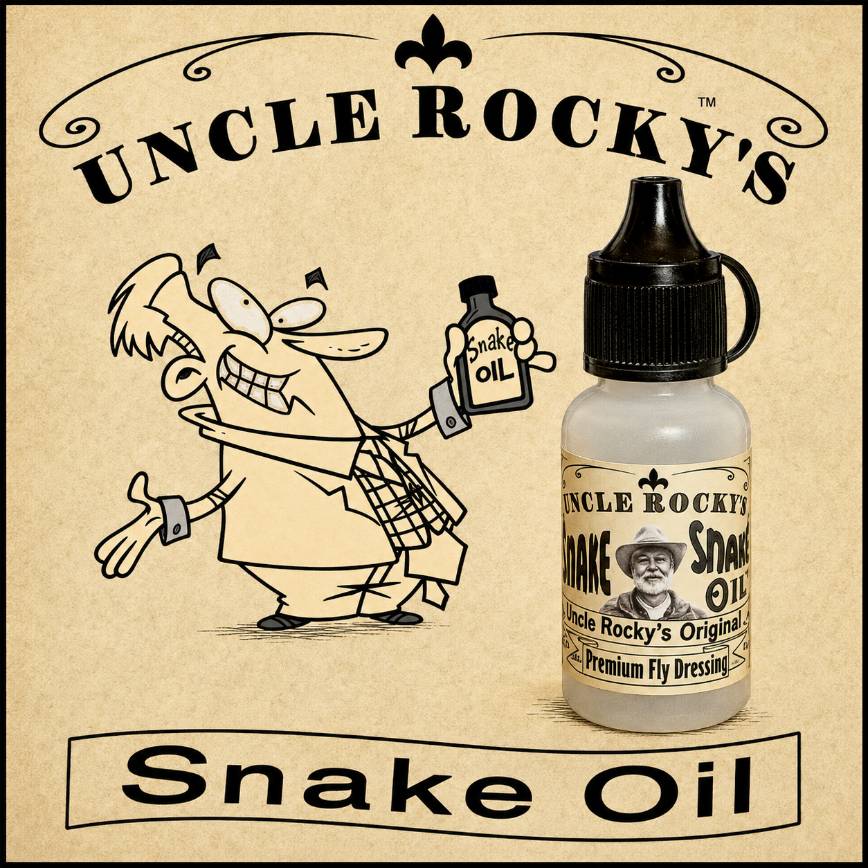 Uncle Rocky's™ Snake Oil™ Fly Treatment