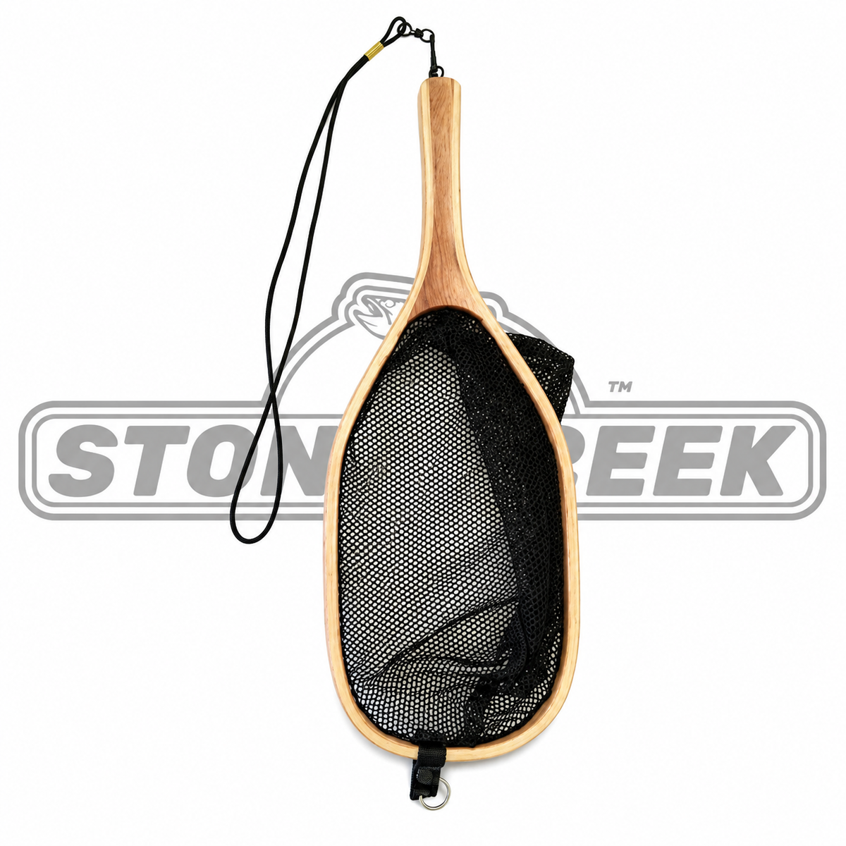 Catch & Release - Wooden Landing Net