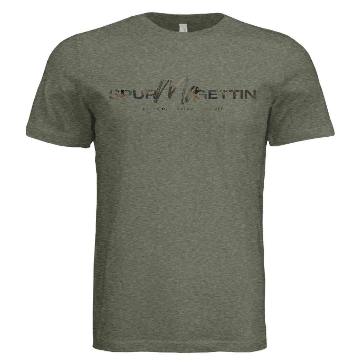 Forest Splash Burst Camo Buck T-Shirt