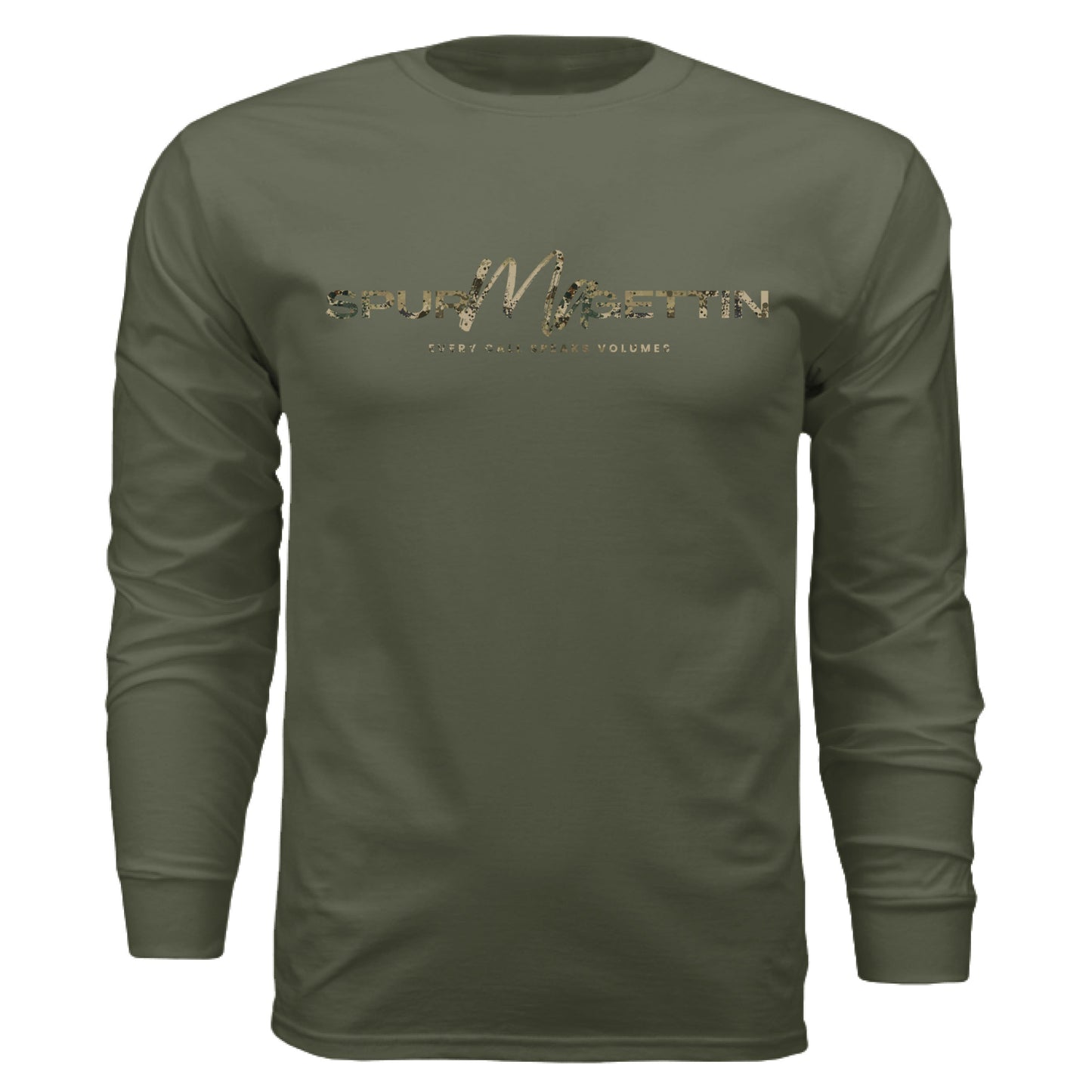 Upland Splash Burst Camo Pheasant Long Sleeve T-Shirt