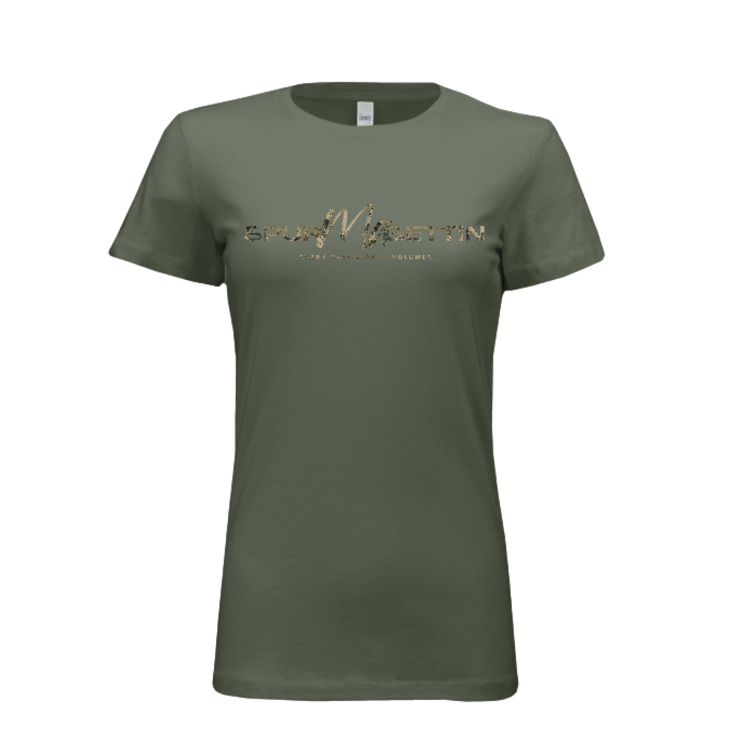 Women’s Upland Splash Burst Camo Duck T-Shirt