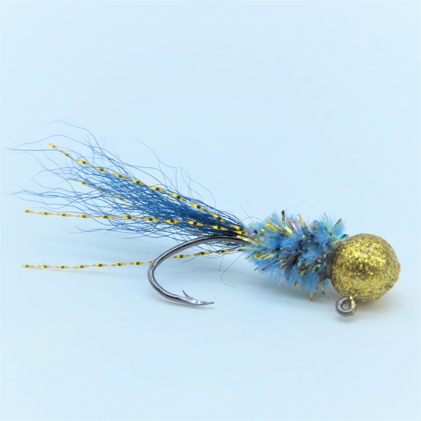Hand Tied Crappie Jigs - Kip (Calf) Tail
