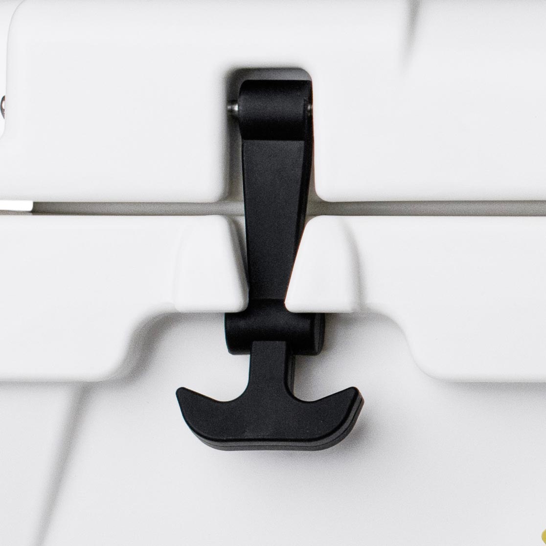 REPLACEMENT RUBBER LATCH: Fits 75QT "BFF" Cooler