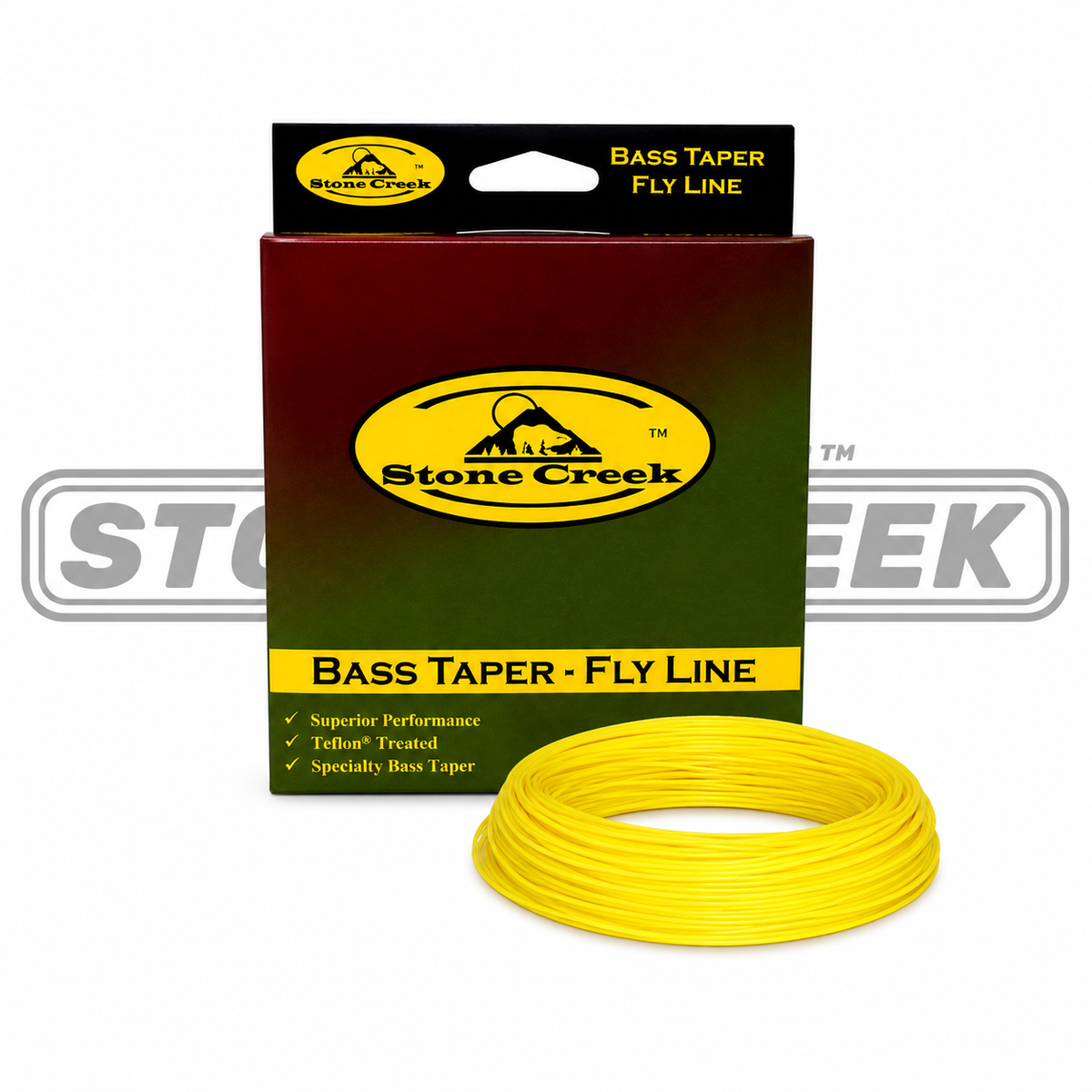 Bass Taper Fly Line - 9wt. - Yellow