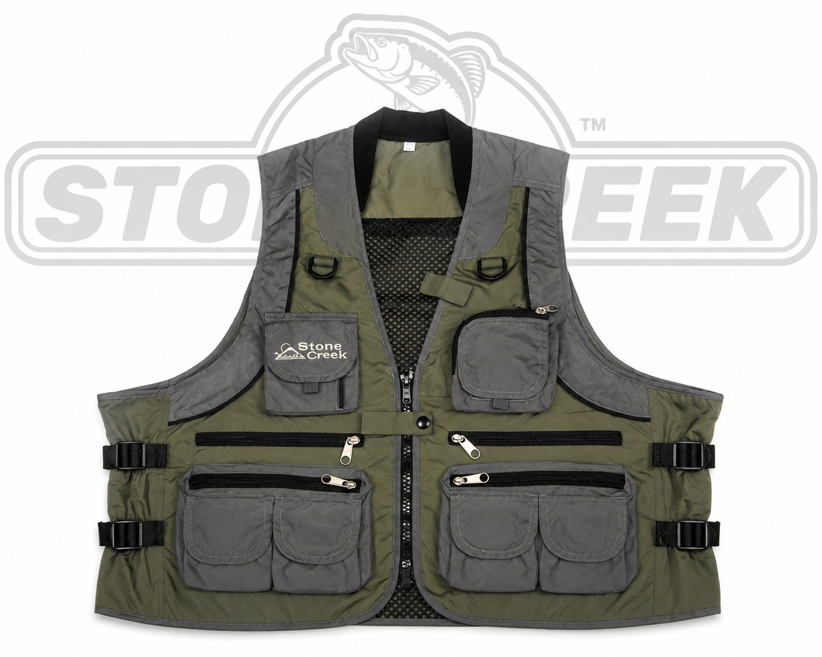 Deluxe Fishing Vests