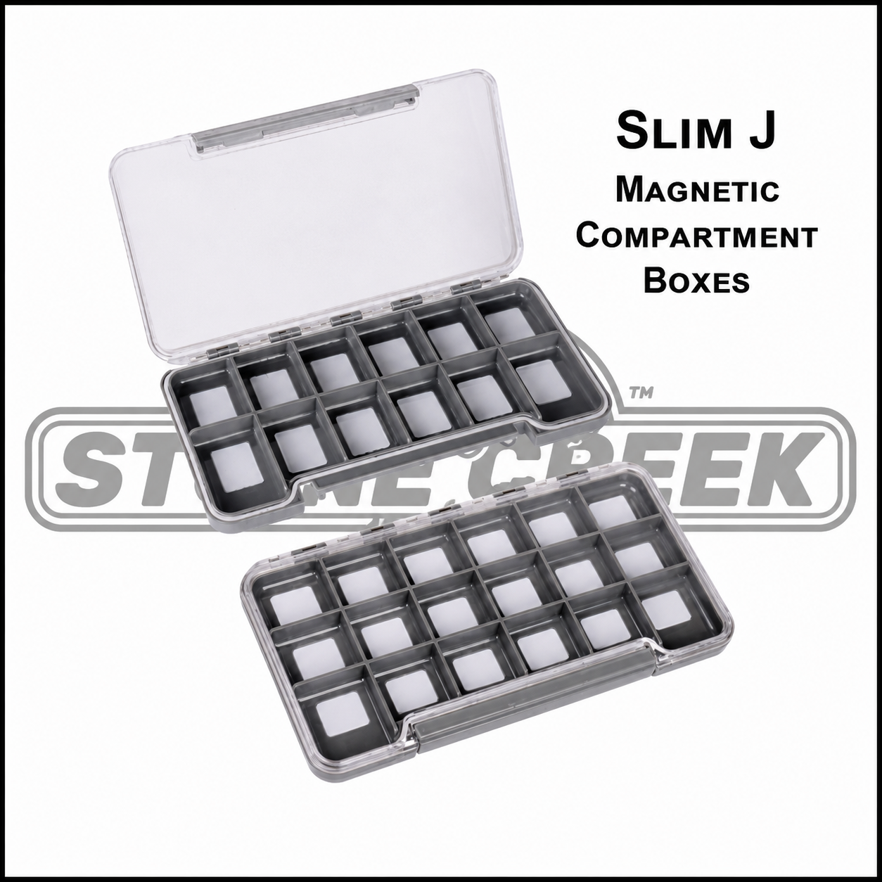 Slim J Magnetic Fly Box