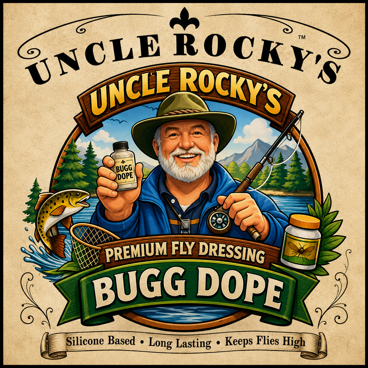 Uncle Rocky's™ Bugg Dope™ Fly Treatment
