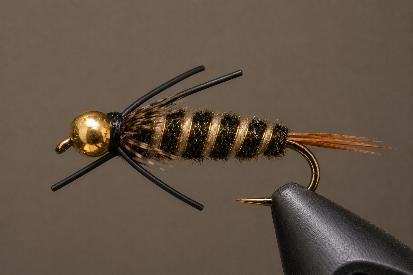 BH Rubber Leg 20 Incher Stonefly
