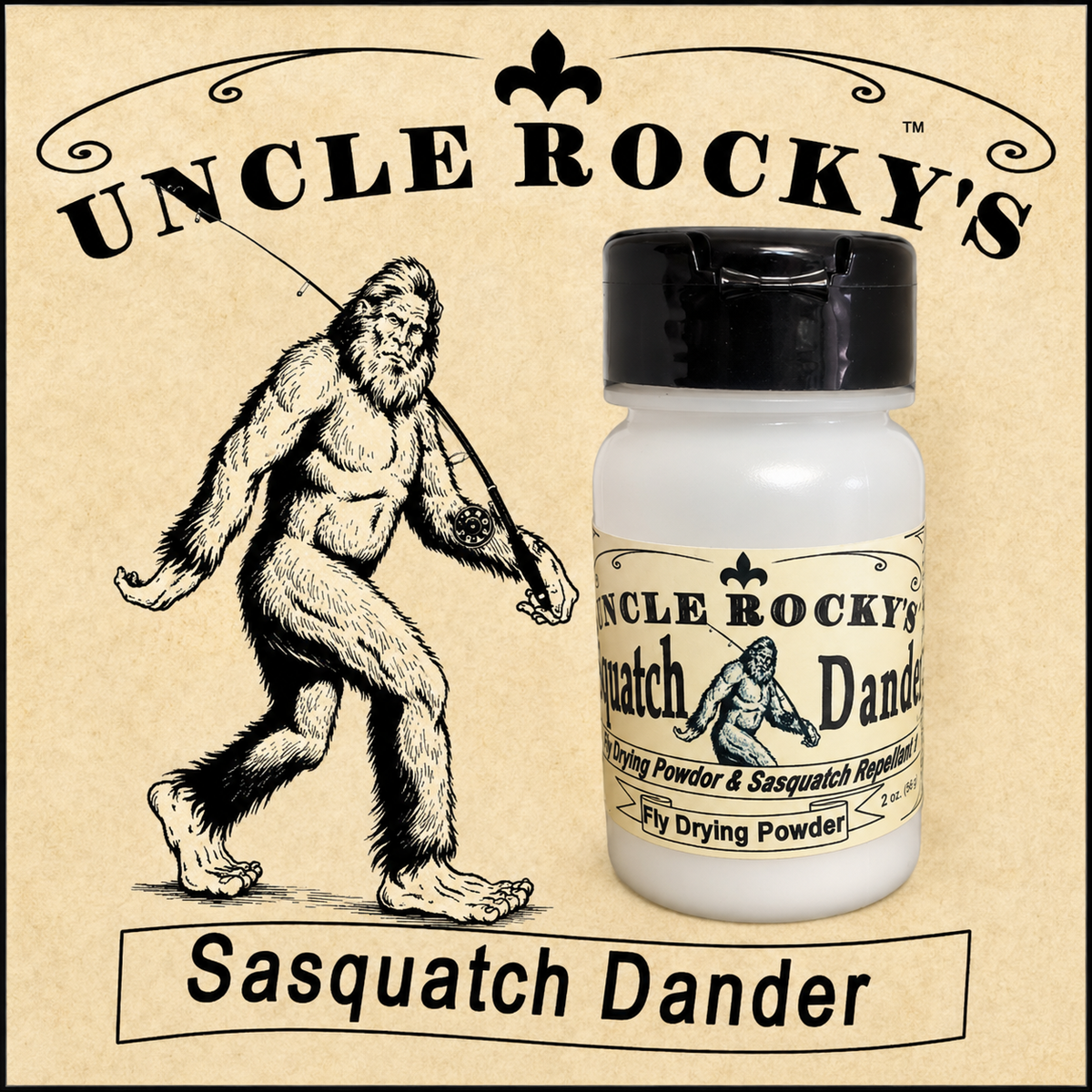 Uncle Rocky's™ Sasquatch Dander™