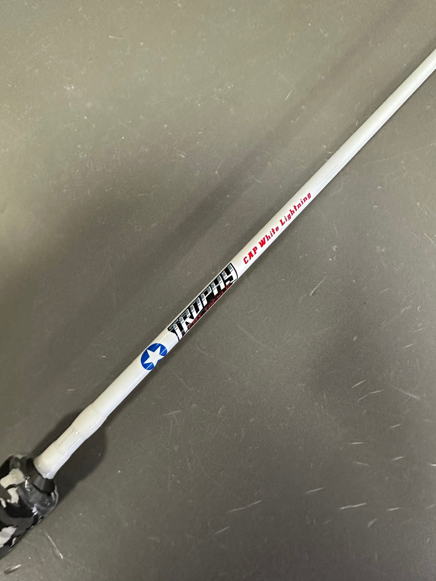 White Lightning 7' Ultra Light Spinning Rod | Trophy Cat Tackle