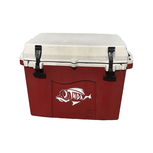 Taiga Coolers 27 Quart Terra Fireside Red Cooler
