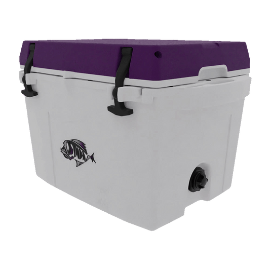 Taiga Coolers 27 Quart Purple Cooler