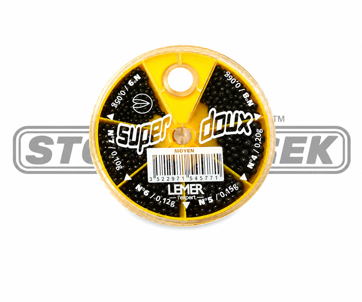 Lead Split Shot Assortments