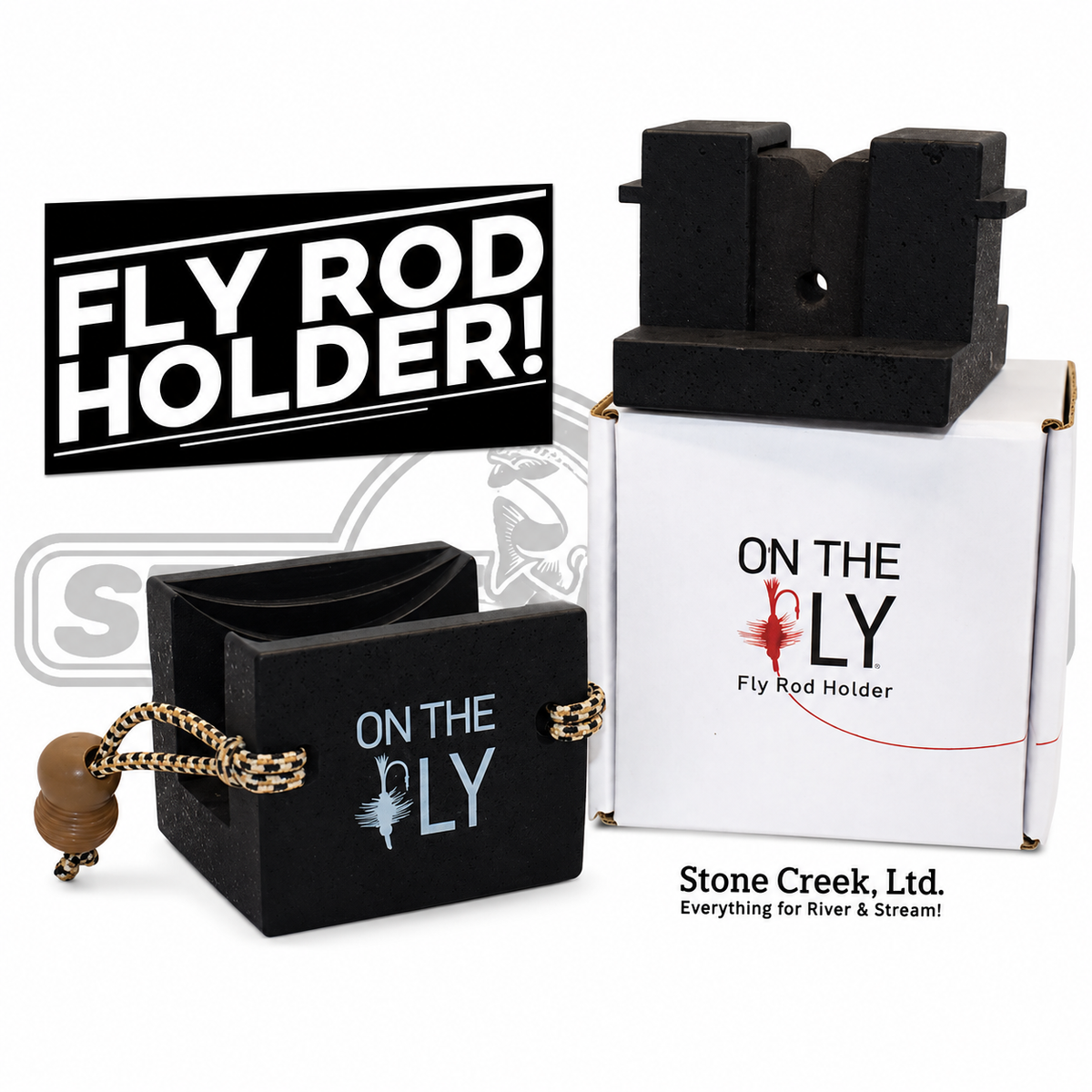 ON THE FLY  / Magnetic Rod Holder