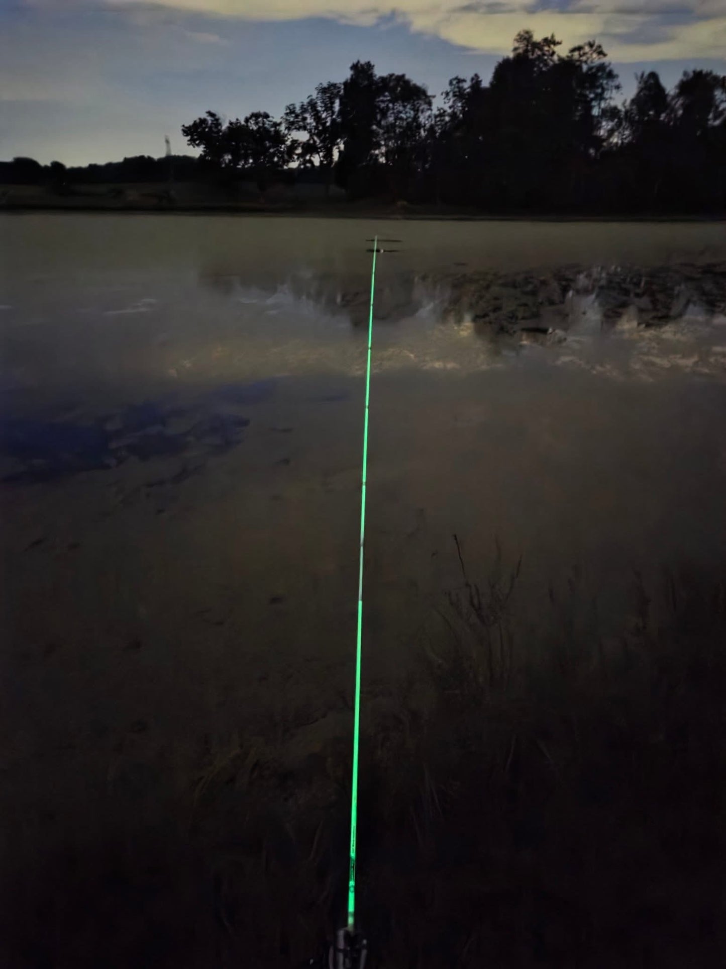 White Lightning 7' Ultra Light Spinning Rod | Trophy Cat Tackle