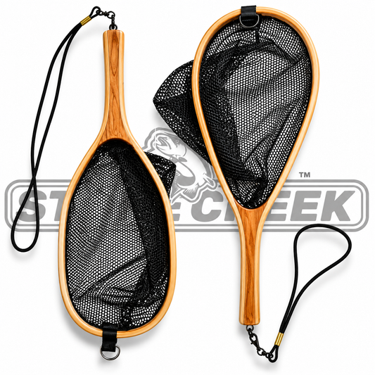 Wooden Landing Nets