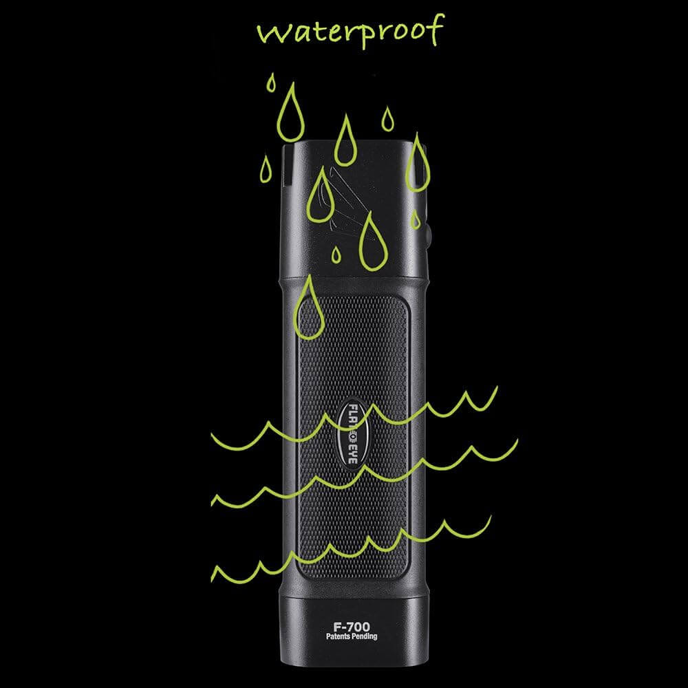 FLATEYE™ F-700 LED FLASHLIGHT - 700 Lumens