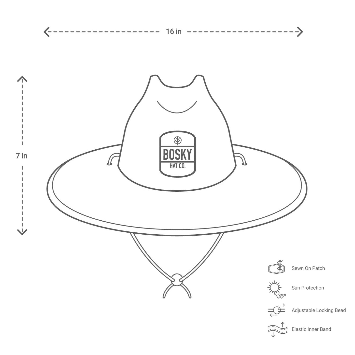 Digital Camo Straw Hat