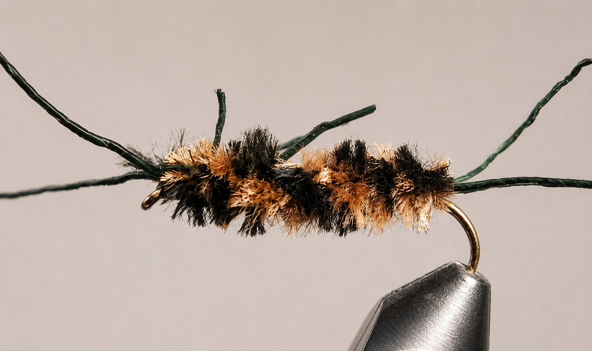 Pat's Rubber Leg Stonefly Nymphs