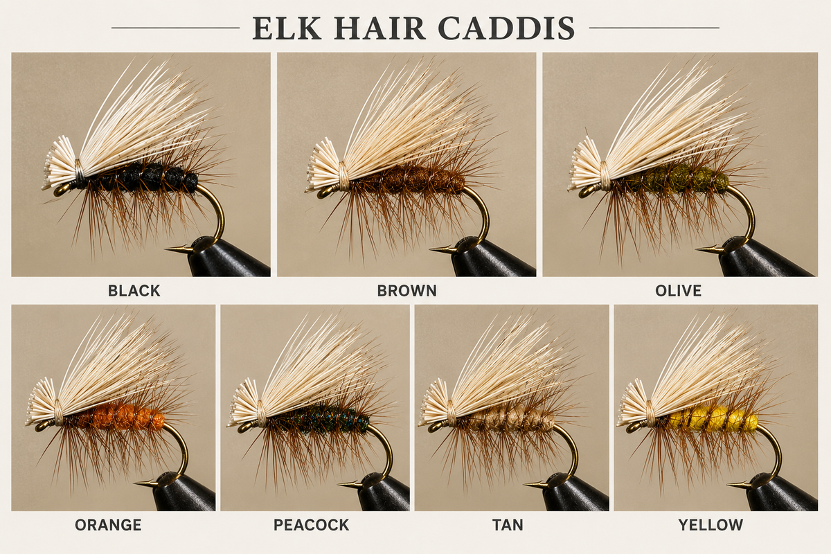 Caddis - Elk Hair