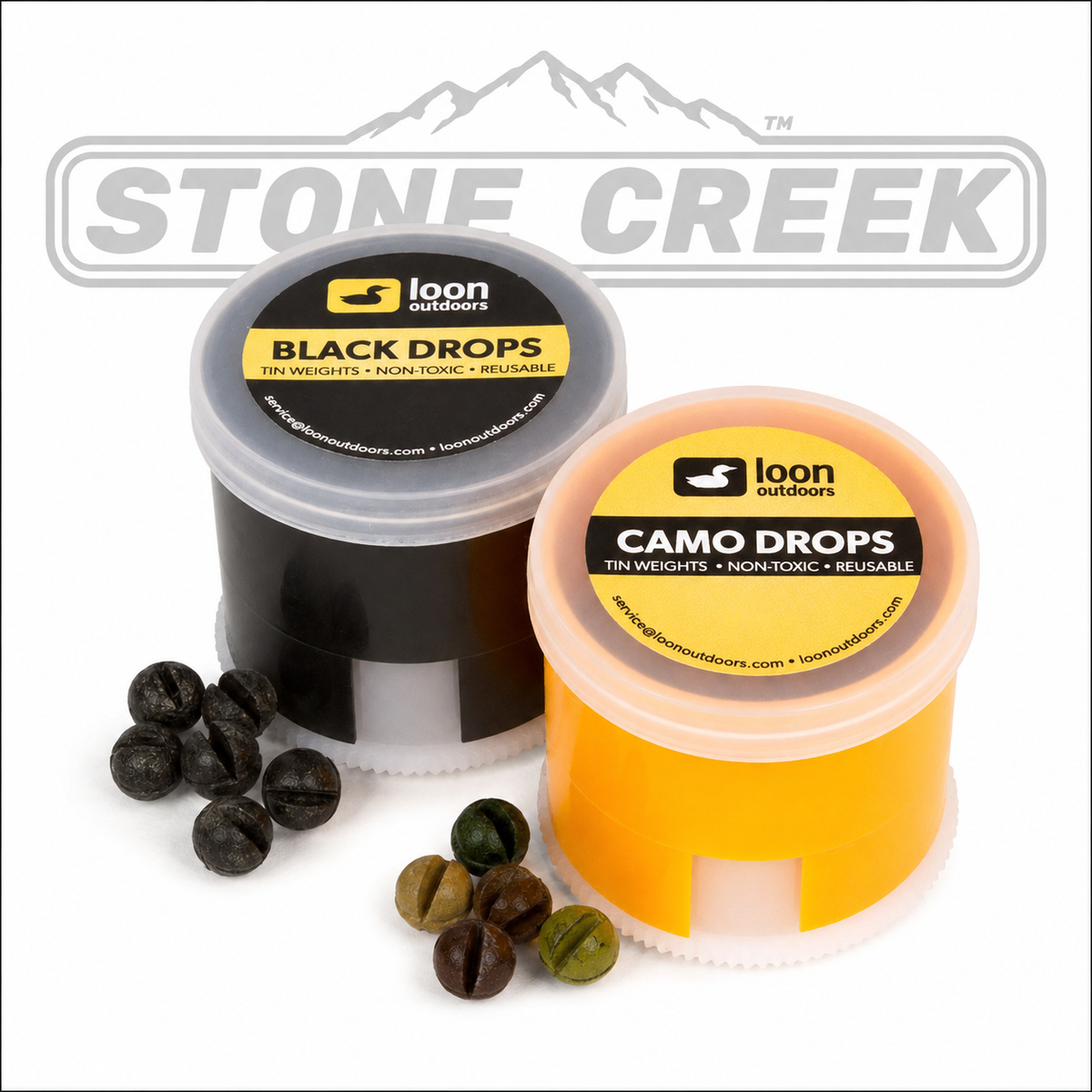 Loon™ - Tin Drop - Twist Pots