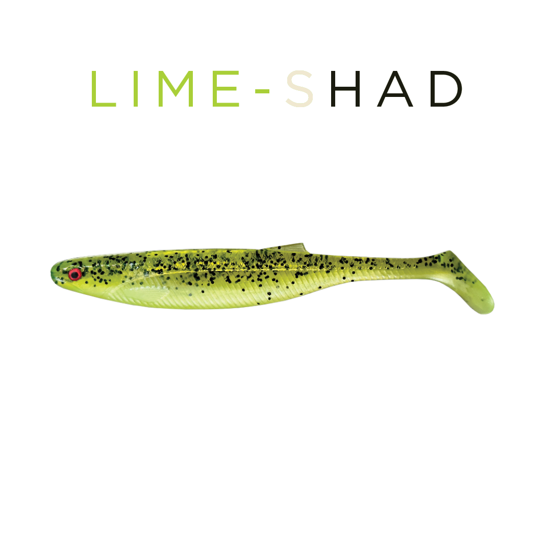 Headbanger BangerShad 4-3/4" 5-pack