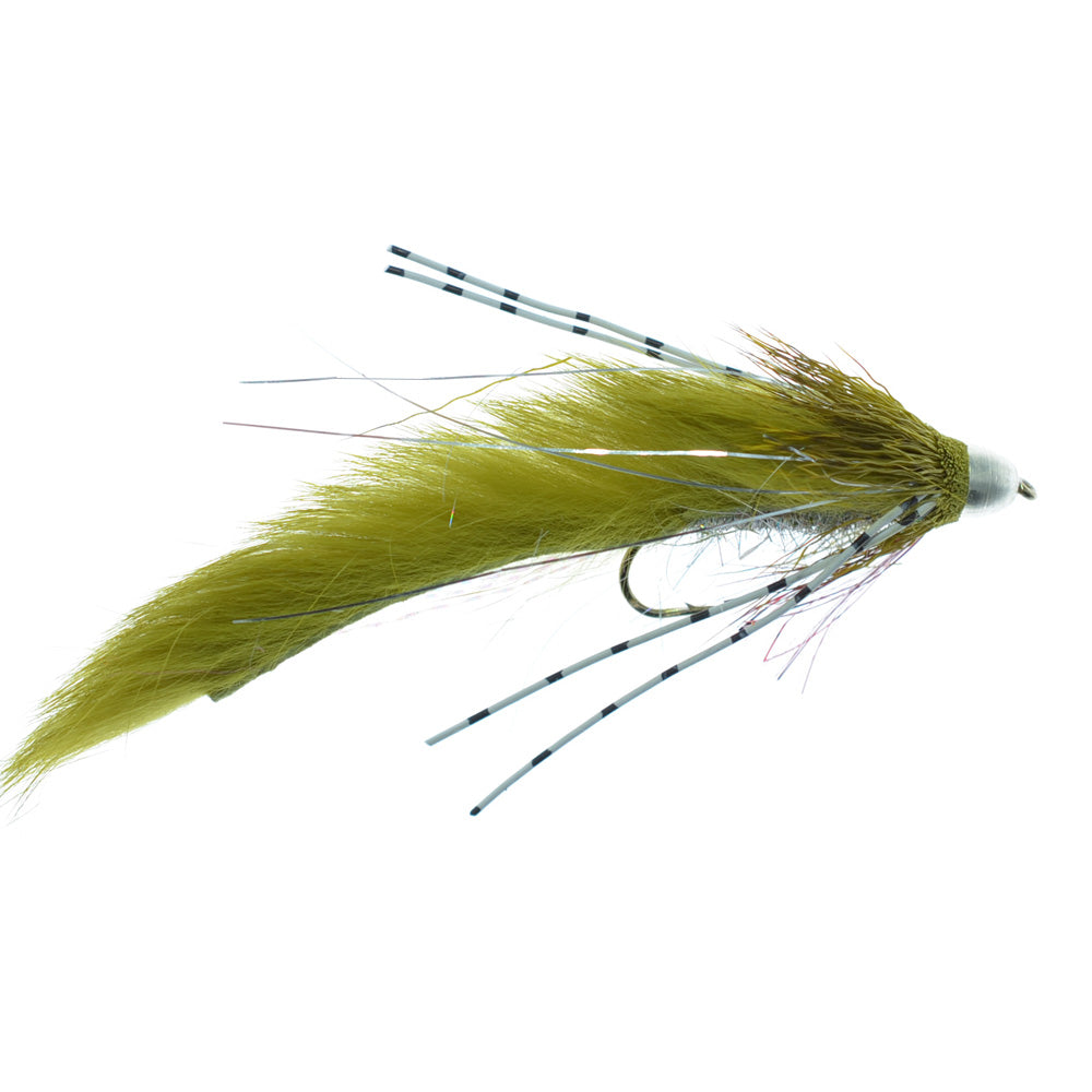 Muddy Buddy Zuddler Cone Head Streamers Assortment - Sze 4
