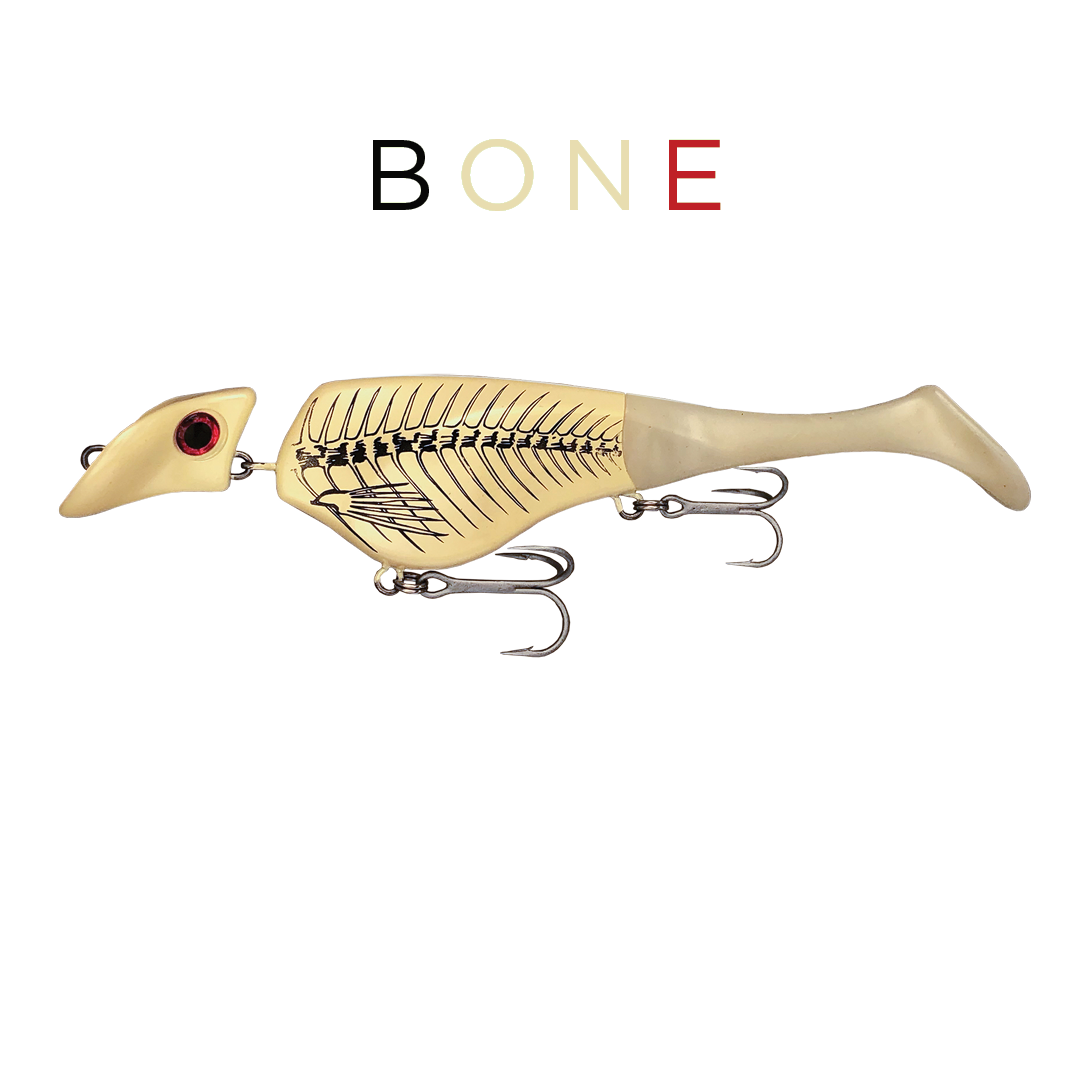 Headbanger Shad 6"