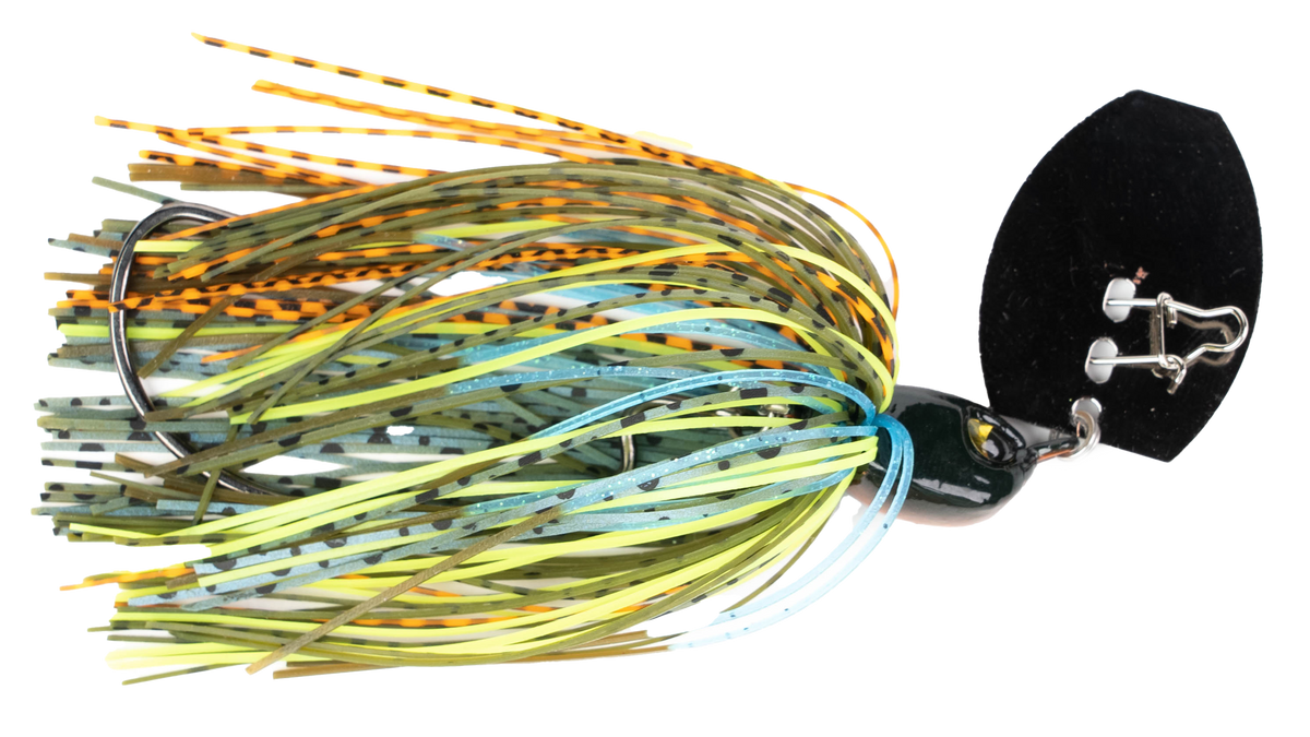 Weedless Vibrating Jig