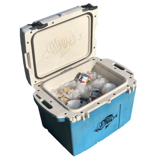 Taiga Coolers 27 Quart Terra Pacific Blue Cooler