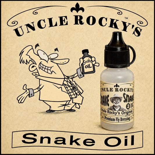 Uncle Rocky's™ Snake Oil™ Fly Treatment