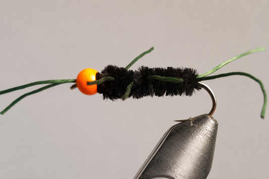 Pat's Rubber Leg - Hot Head Tungsten Bead