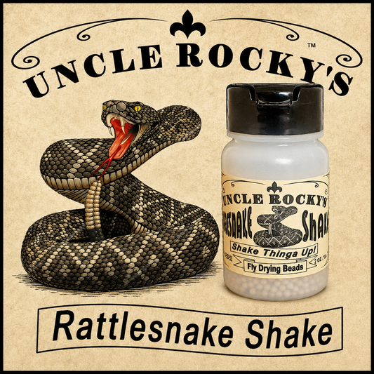 Uncle Rocky's™ Rattlesnake Shake™