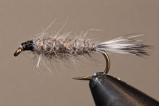 Hare's Ear - Dark Grey