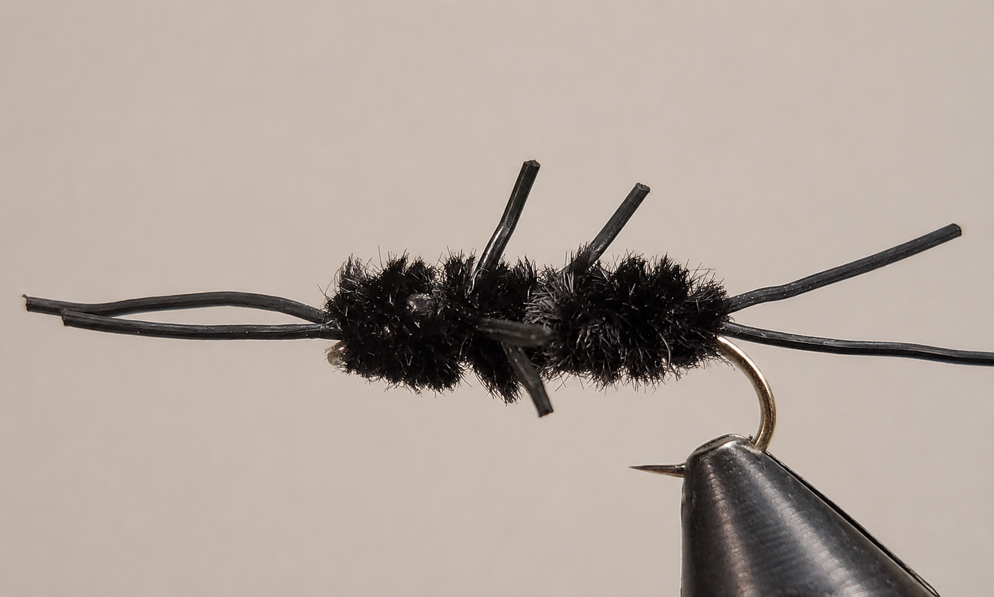 Pat's Rubber Leg Stonefly Nymphs
