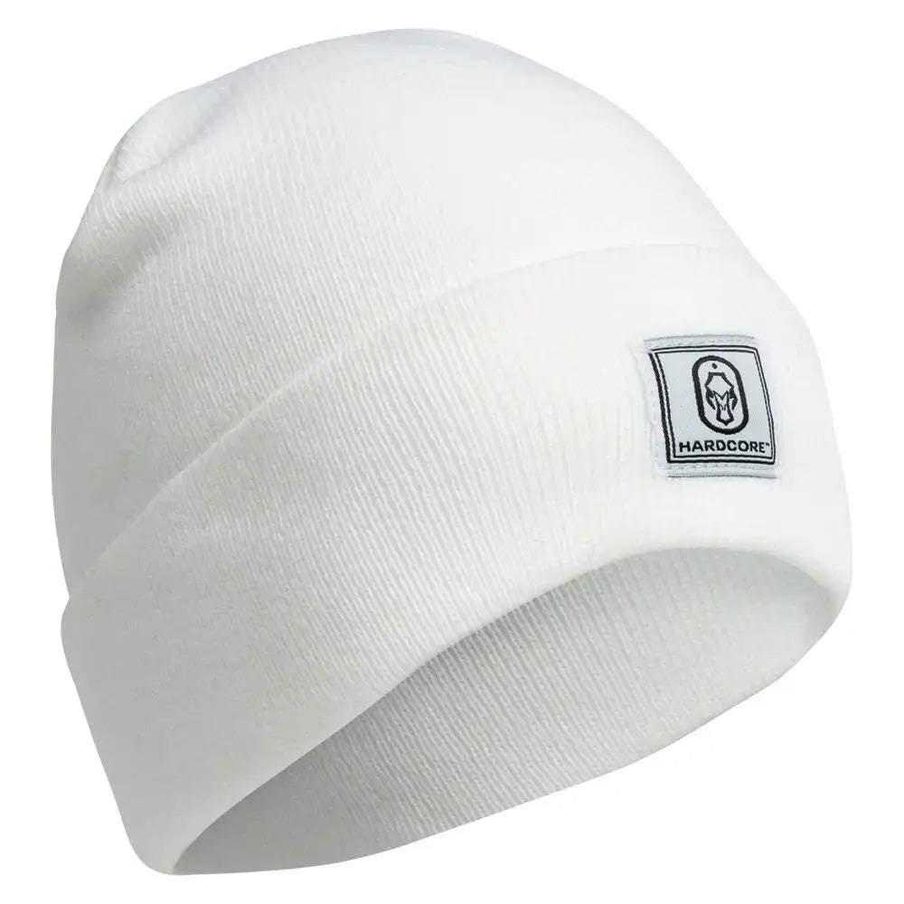 Hardcore Solid Knit Beanie