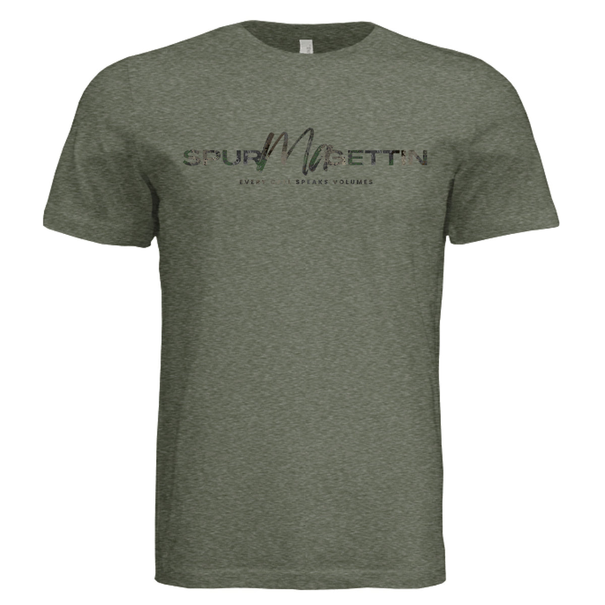 Timber Splash Burst Camo Goose T-Shirt