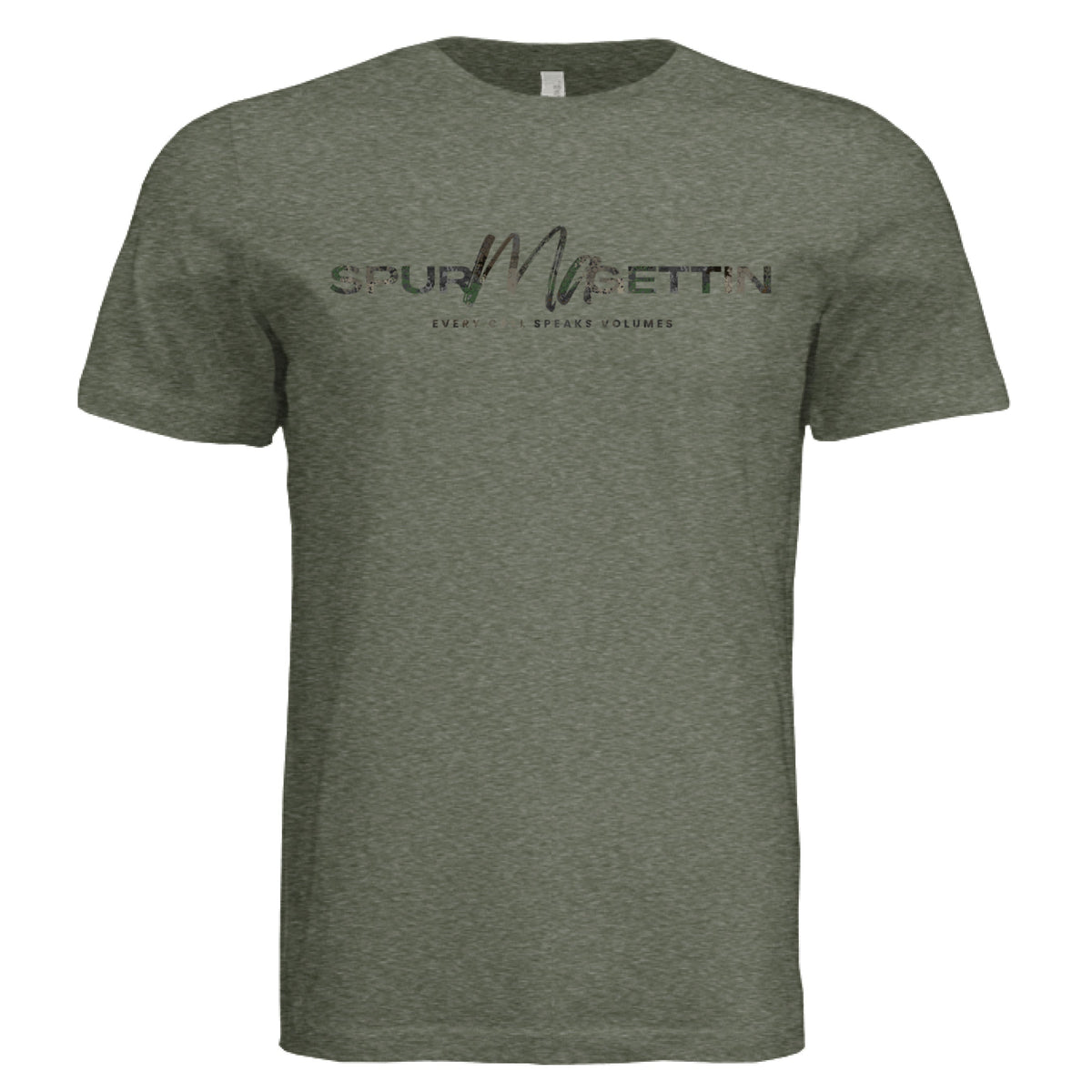 Timber Splash Burst Camo Duck T-Shirt