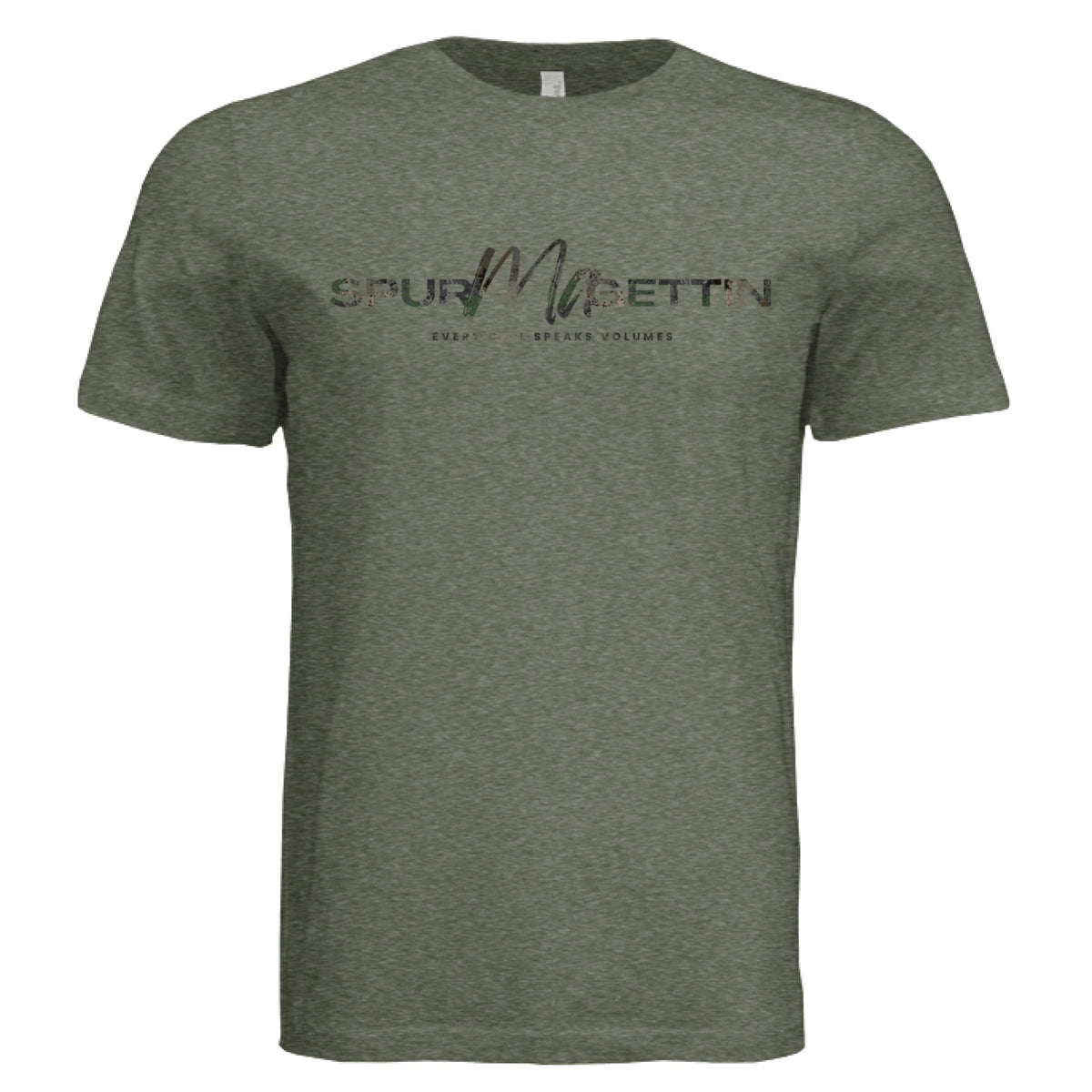 Timber Splash Burst Camo Buck T-Shirt