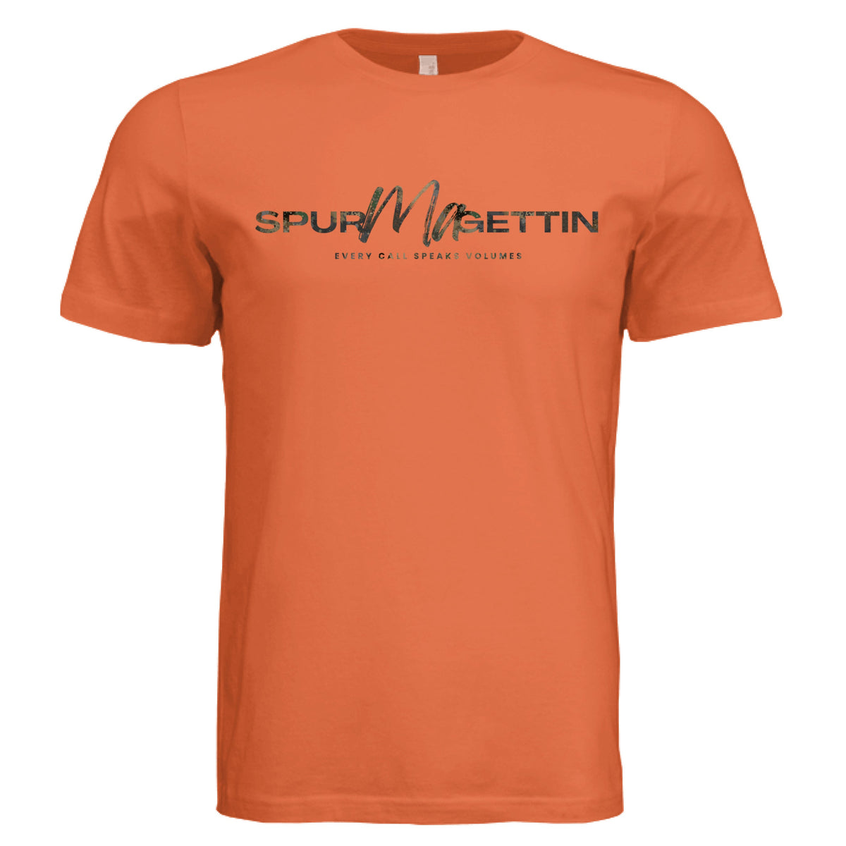Forest Splash Burst Camo Turkey T-Shirt