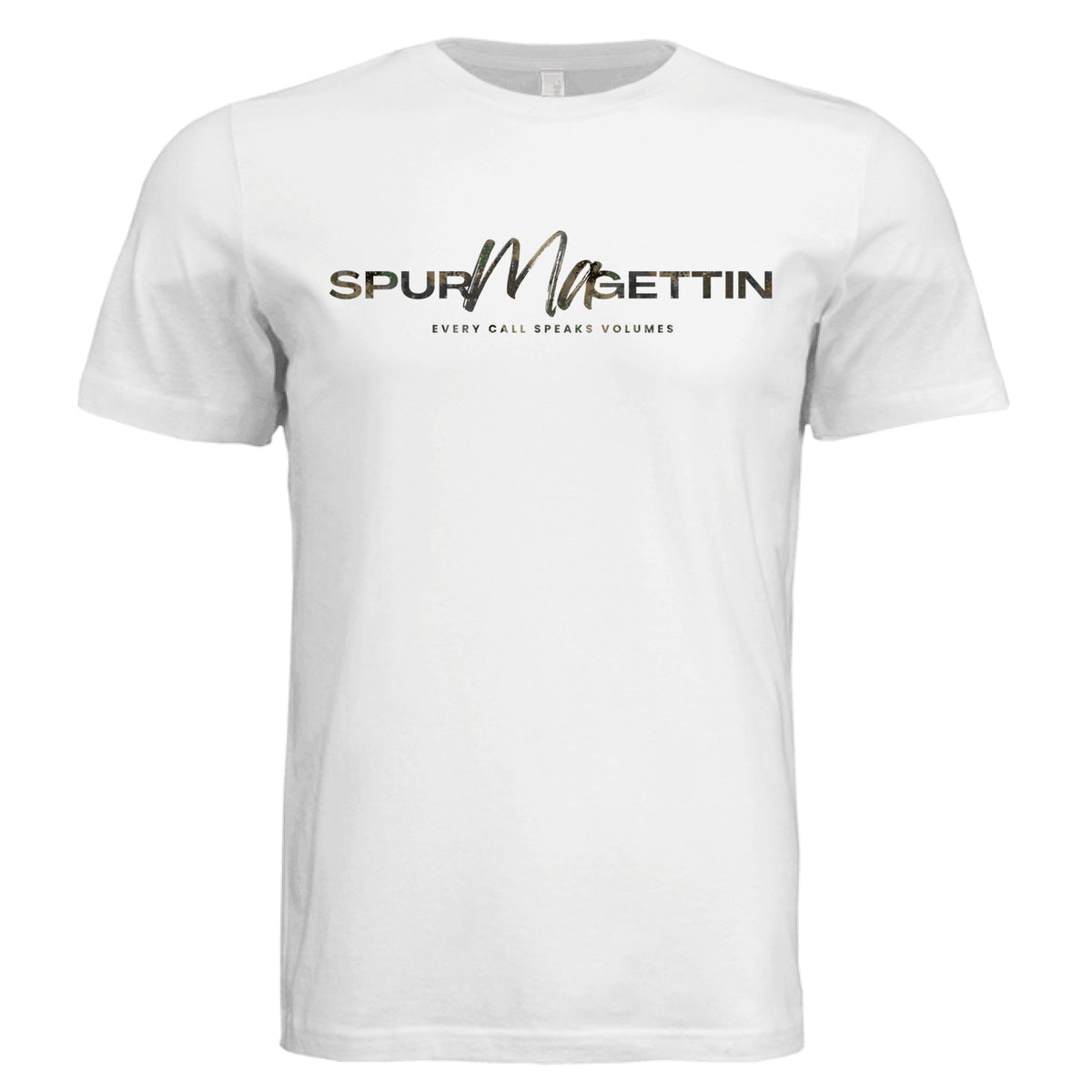 Forest Splash Burst Camo Buck T-Shirt