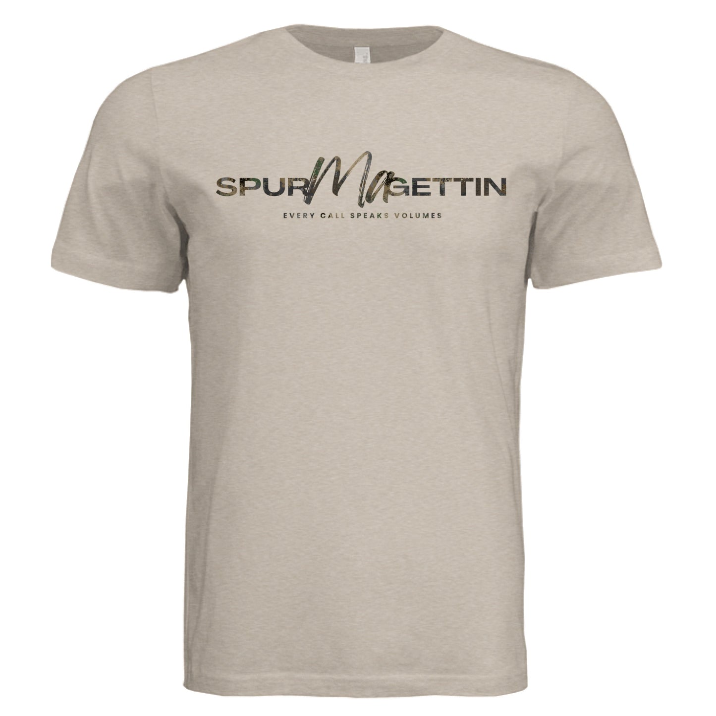 Forest Splash Burst Camo Buck T-Shirt