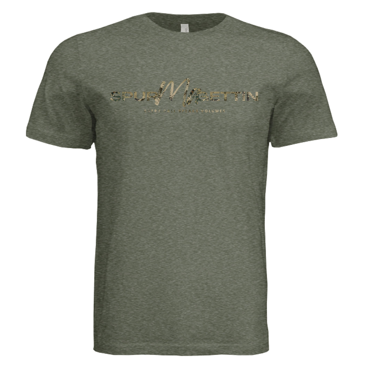 Upland Splash Burst Camo Duck T-Shirt