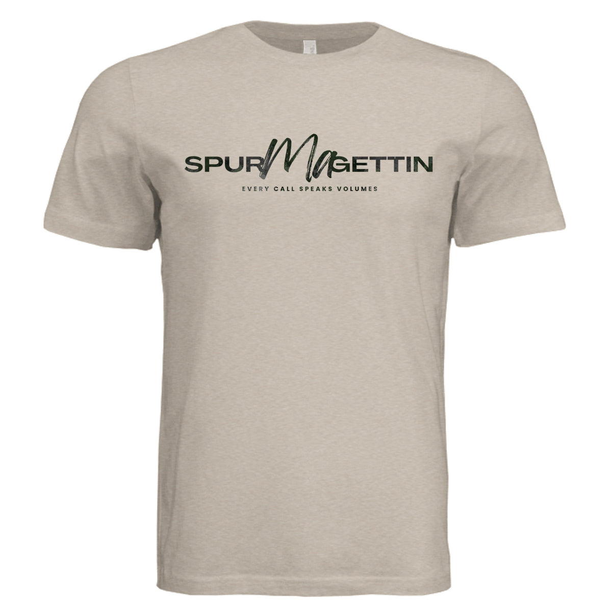 Verdant Splash Burst Camo Turkey T-Shirt