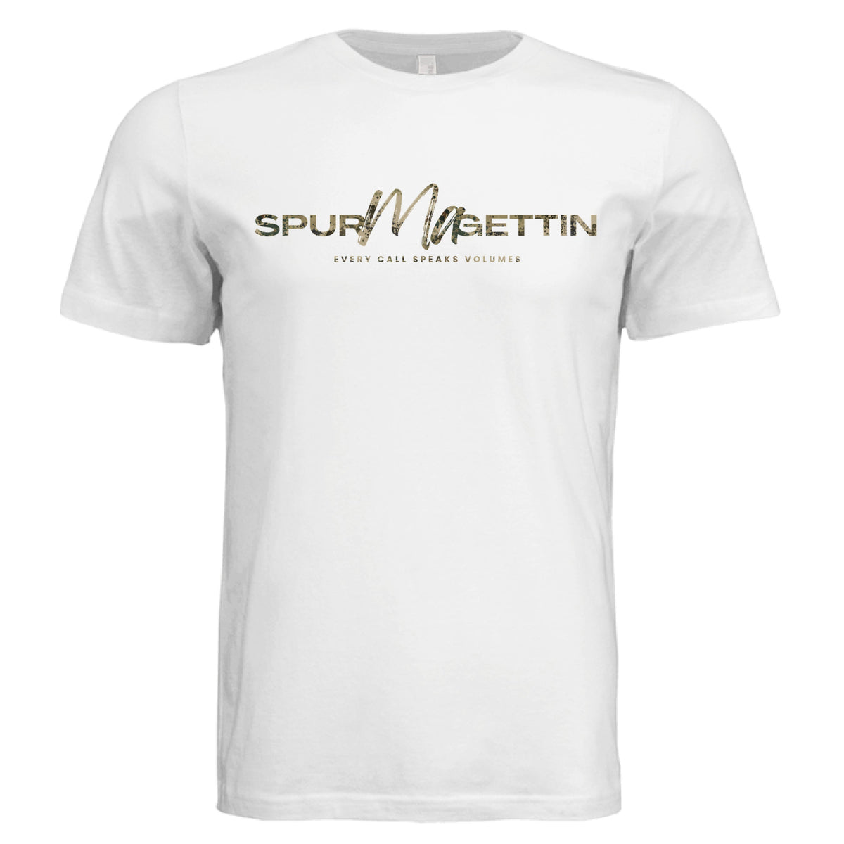 Upland Splash Burst Camo California Quail T-Shirt
