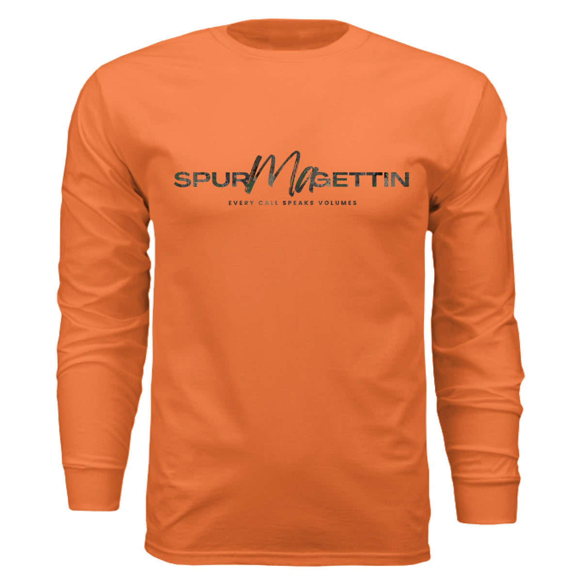 Timber Splash Burst Camo Goose Long Sleeve T-Shirt