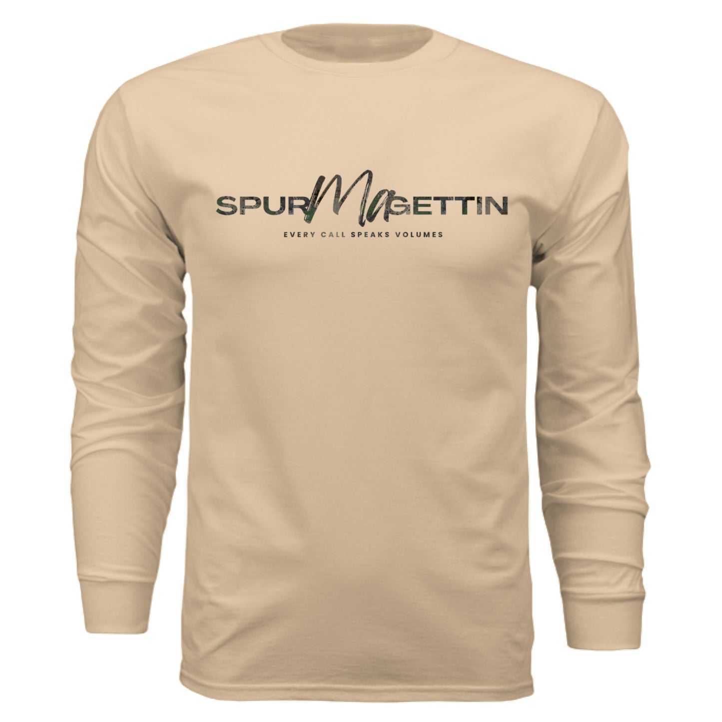 Timber Splash Burst Camo Duck Long Sleeve T-Shirt